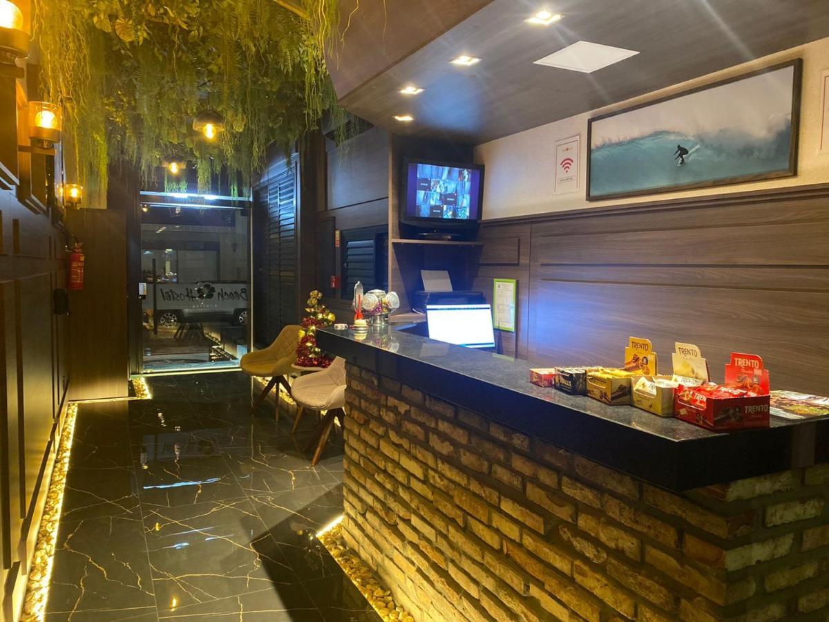Beach Hotel & Suites Capão da Canoa エクステリア 写真