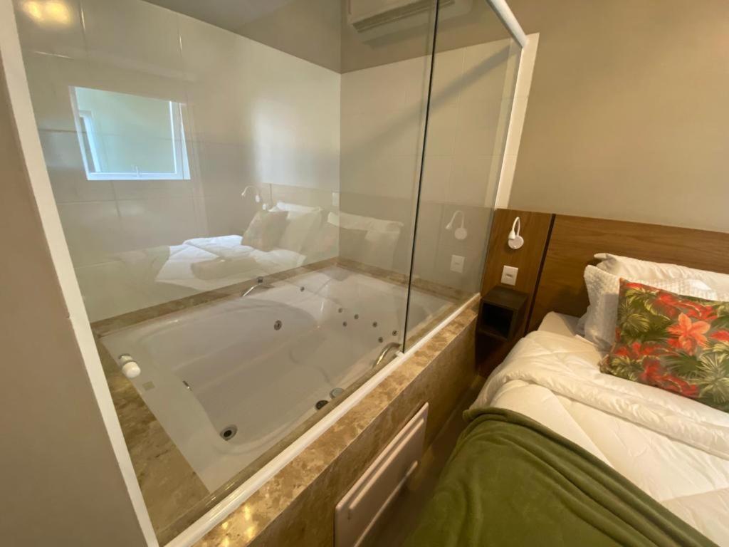 Beach Hotel & Suites Capão da Canoa エクステリア 写真
