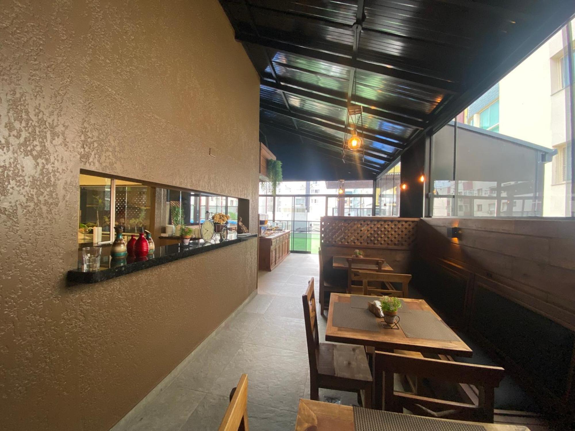 Beach Hotel & Suites Capão da Canoa エクステリア 写真