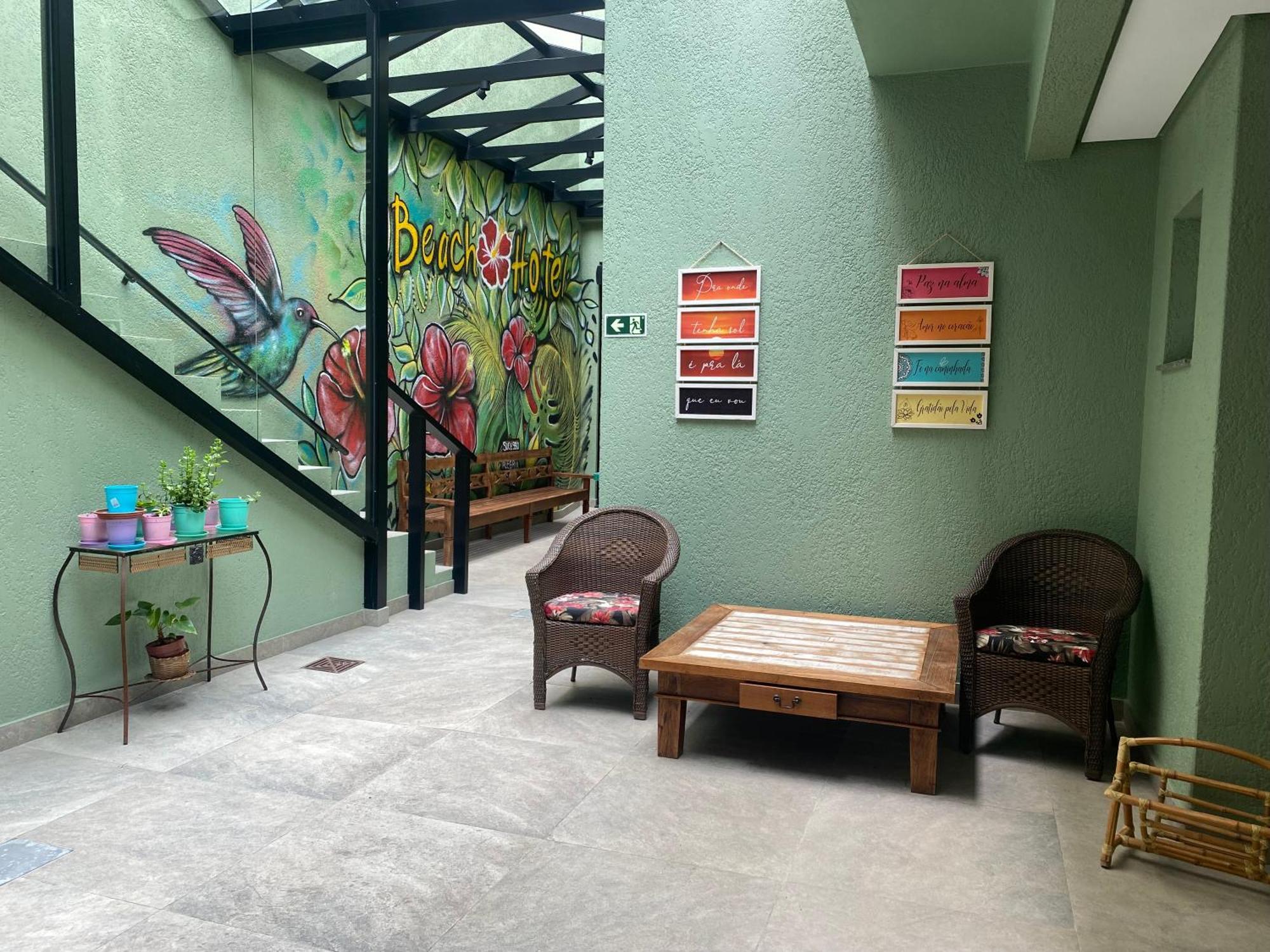 Beach Hotel & Suites Capão da Canoa エクステリア 写真